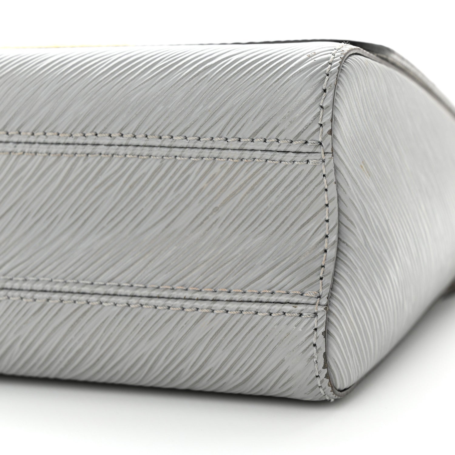 Louis Vuitton Epi Twist Shoulder Bag MM Gris Cloudy 10 of 15