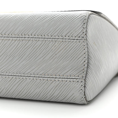 Louis Vuitton Epi Twist Shoulder Bag MM Gris Cloudy 10 of 15