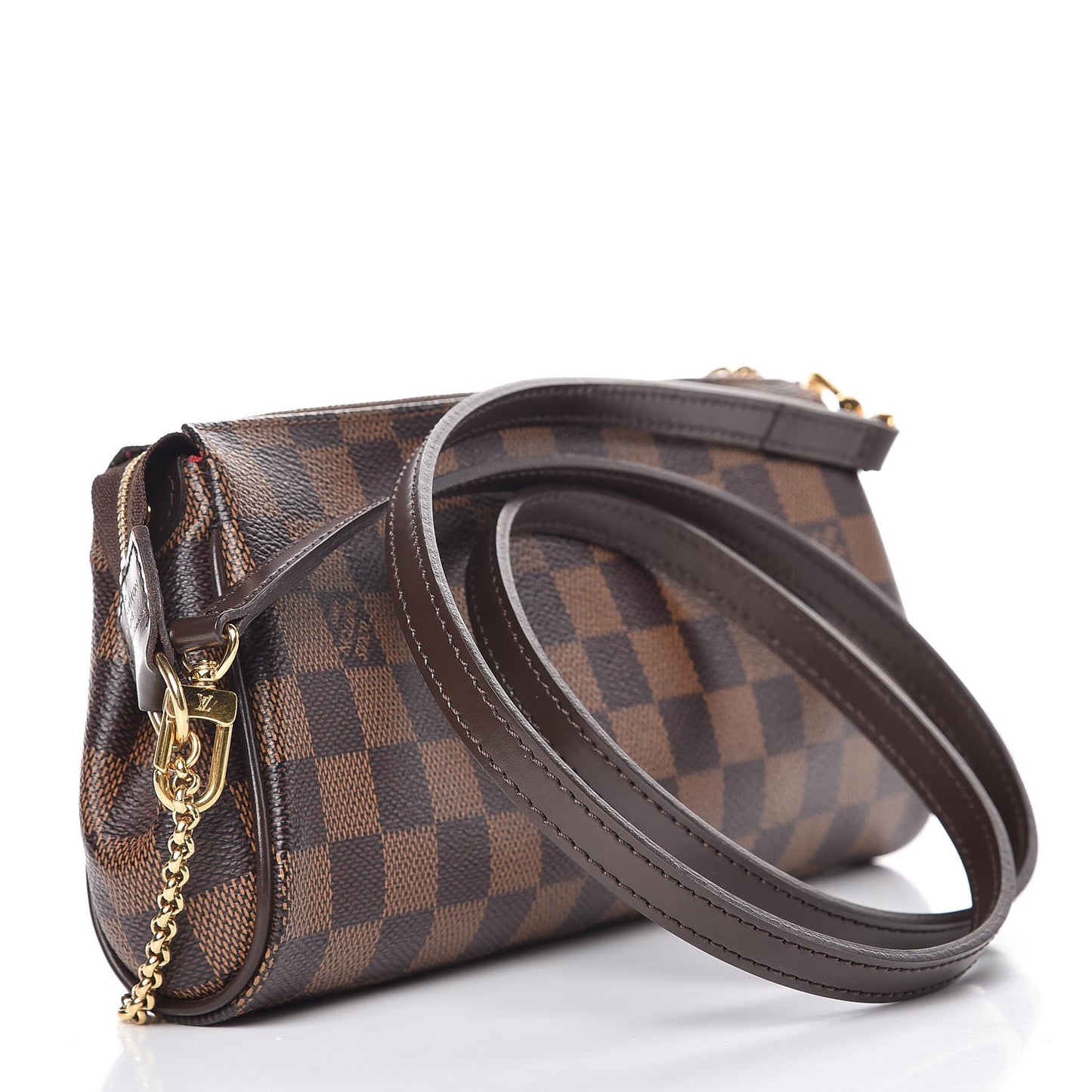 Damier Ebene Eva Clutch