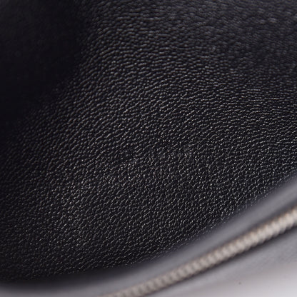 Hermes Chevre Mysore Bearn Gusset Wallet Black 7 of 8