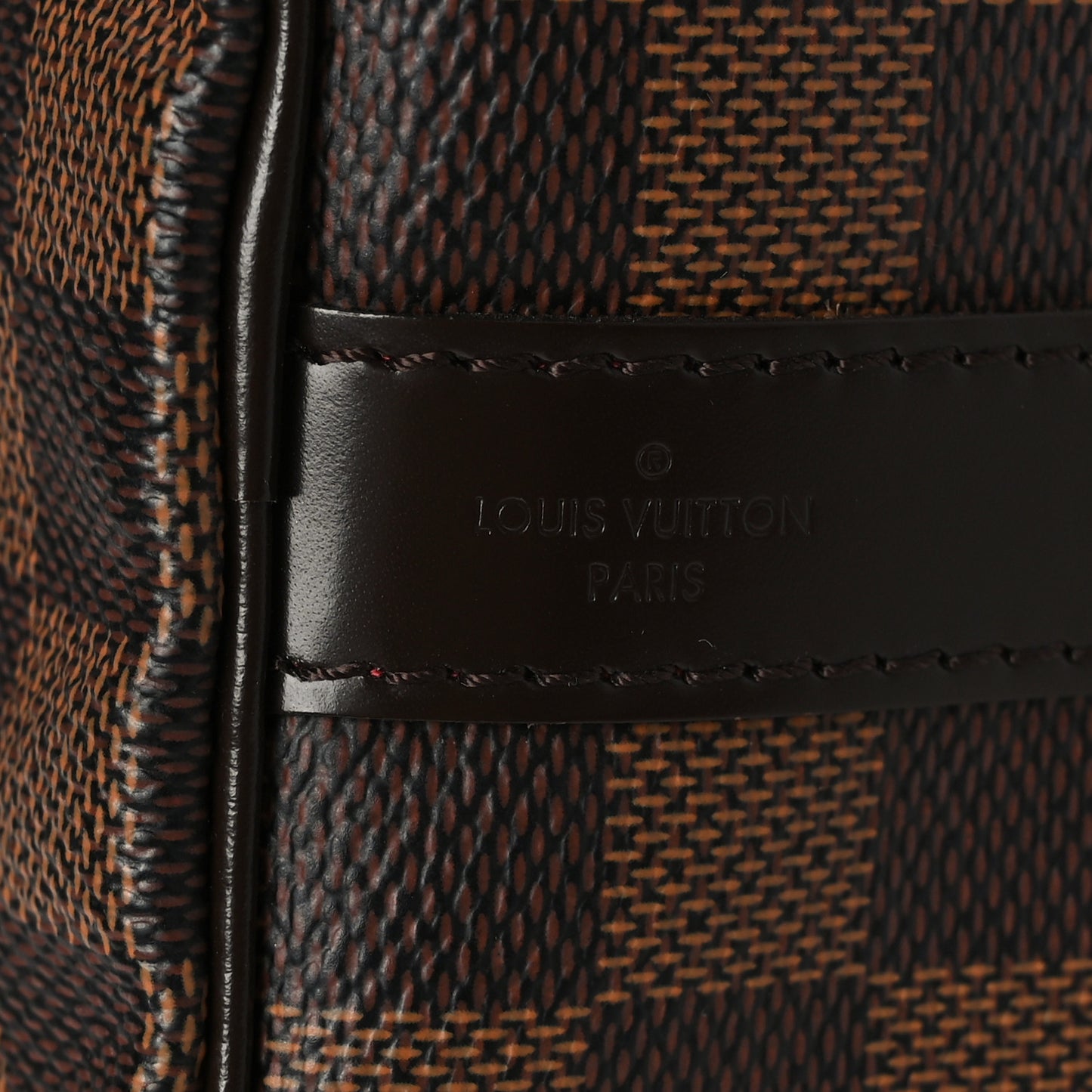 Damier Ebene Speedy Bandouliere 25