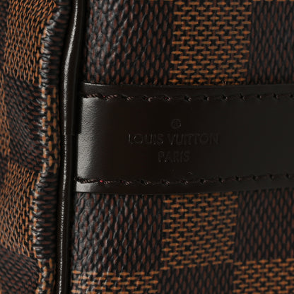 Louis Vuitton Damier Ebene Speedy Bandouliere 25 6 of 12