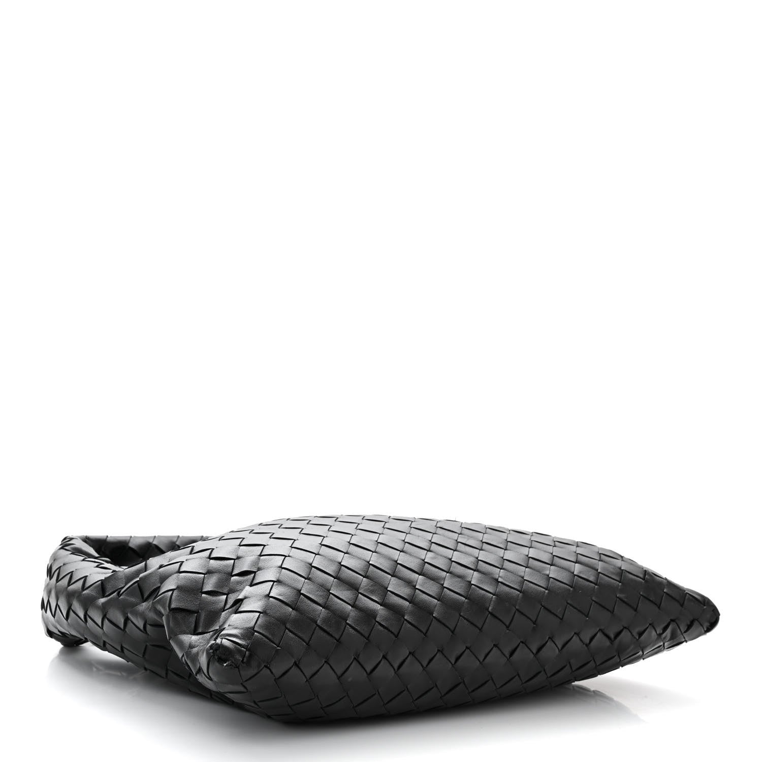 Bottega Veneta Calfskin Intrecciato Small Hop Black 4 of 10