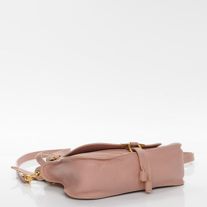Chloe Calfskin Mini Marcie Satchel Anemone Pink 5 of 13