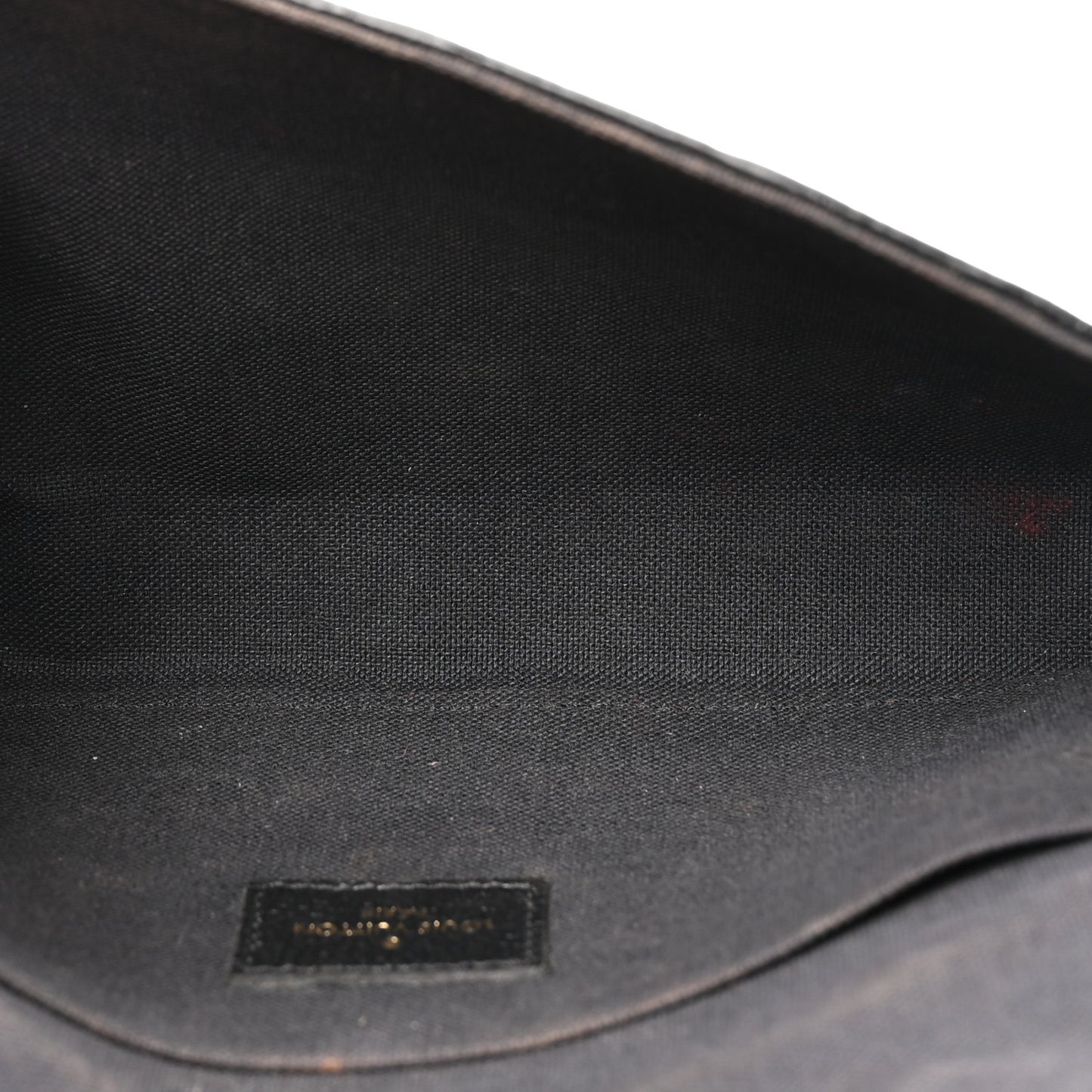 Empreinte Pochette Felicie Chain Wallet Black