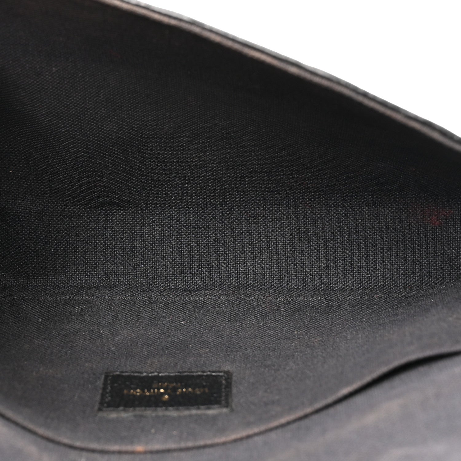 Louis Vuitton Empreinte Pochette Felicie Chain Wallet Black 5 of 11