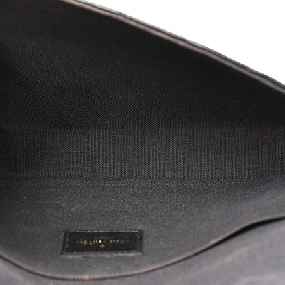 Louis Vuitton Empreinte Pochette Felicie Chain Wallet Black 5 of 11