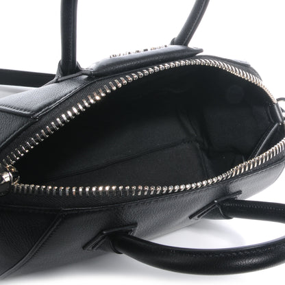 Givenchy Sugar Goatskin Mini Antigona Black 5 of 7