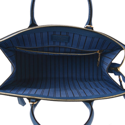 Louis Vuitton Empreinte Pont Neuf MM Denim 5 of 9