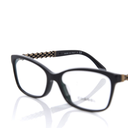 Chanel Chain Eyeglasses Frames 3318 Black 5 of 7