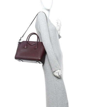 Givenchy Sugar Goatskin Small Antigona Aubergine 2 of 12