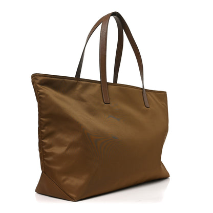 Prada Re-Nylon Saffiano Large Tote Cork Beige 3 of 9