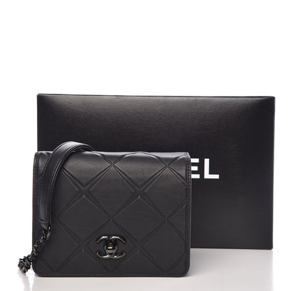 Chanel Calfskin Mini Propeller Flap Black 10 of 10