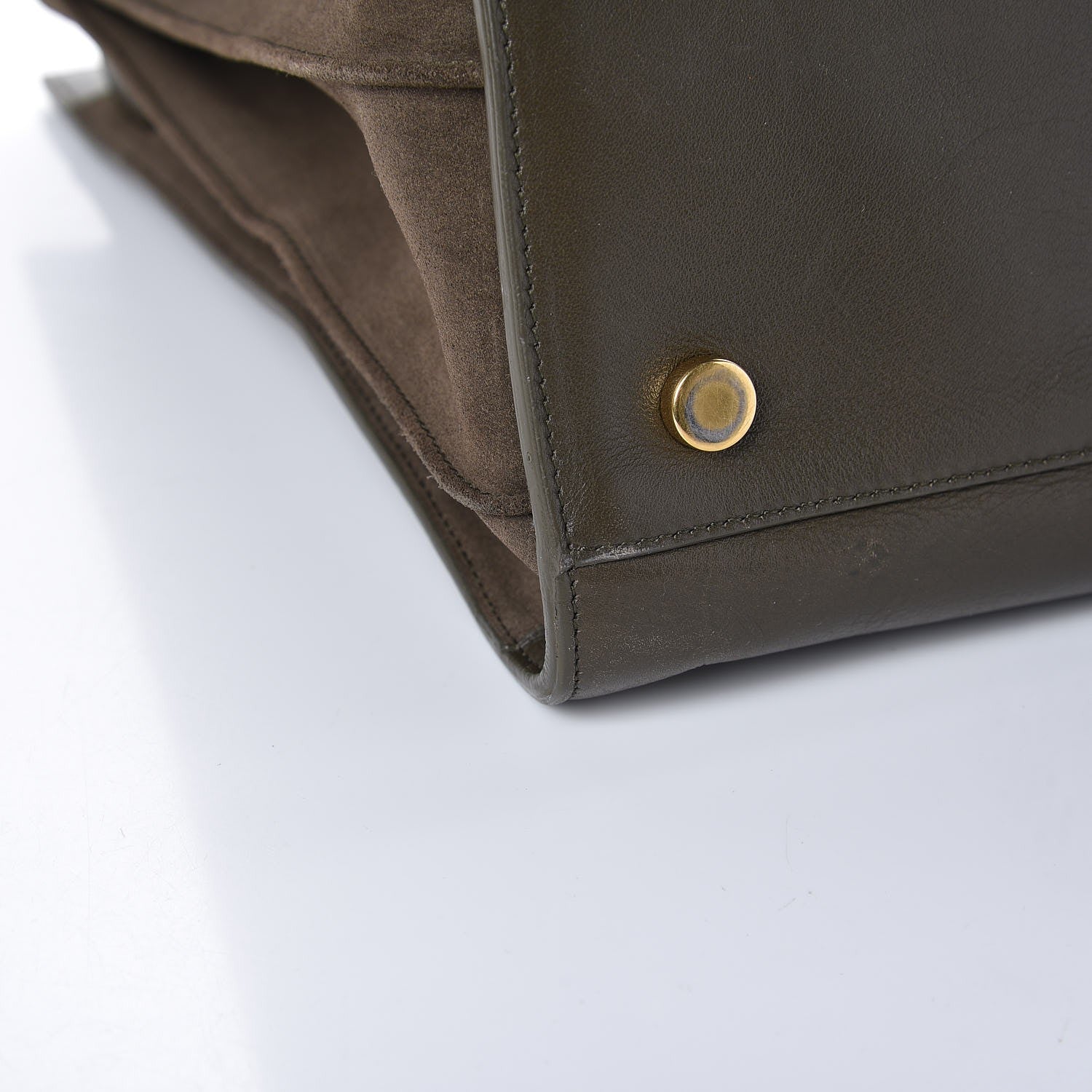 Saint Laurent Calfskin Large Sac De Jour Carryall Mousse 13 of 17