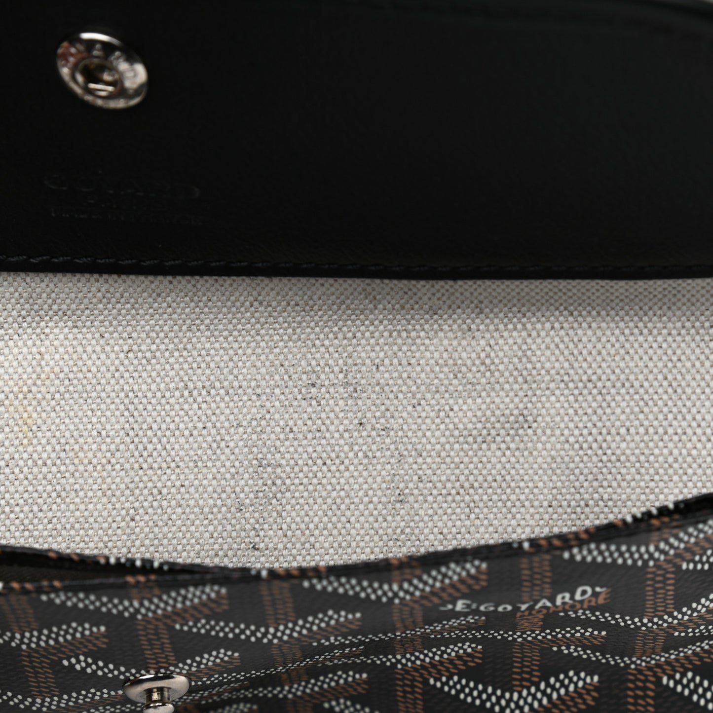 Goyardine Saint Louis GM Black