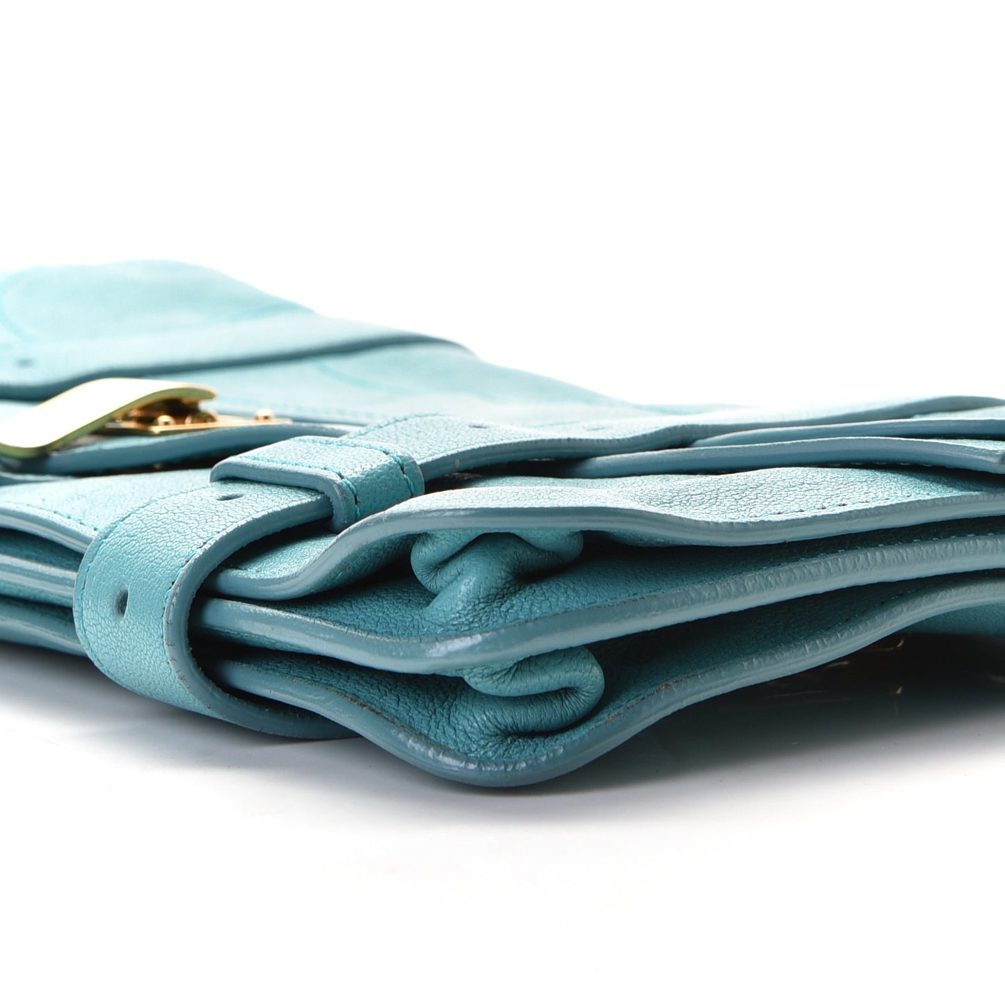 Lambskin PS1 Pochette Clutch Lapis