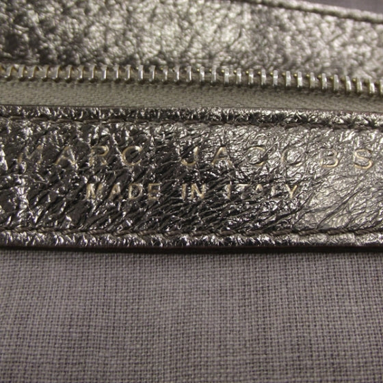 Marc Jacobs Metallic Patchwork Stam Bronze 8 of 12
