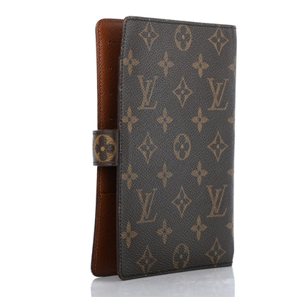 Louis Vuitton Monogram Medium Ring Agenda Cover 3 of 8