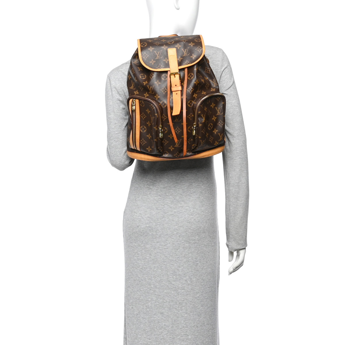 Louis Vuitton Monogram Bosphore Backpack 2 of 14