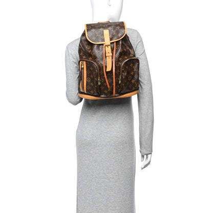 Louis Vuitton Monogram Bosphore Backpack 2 of 14