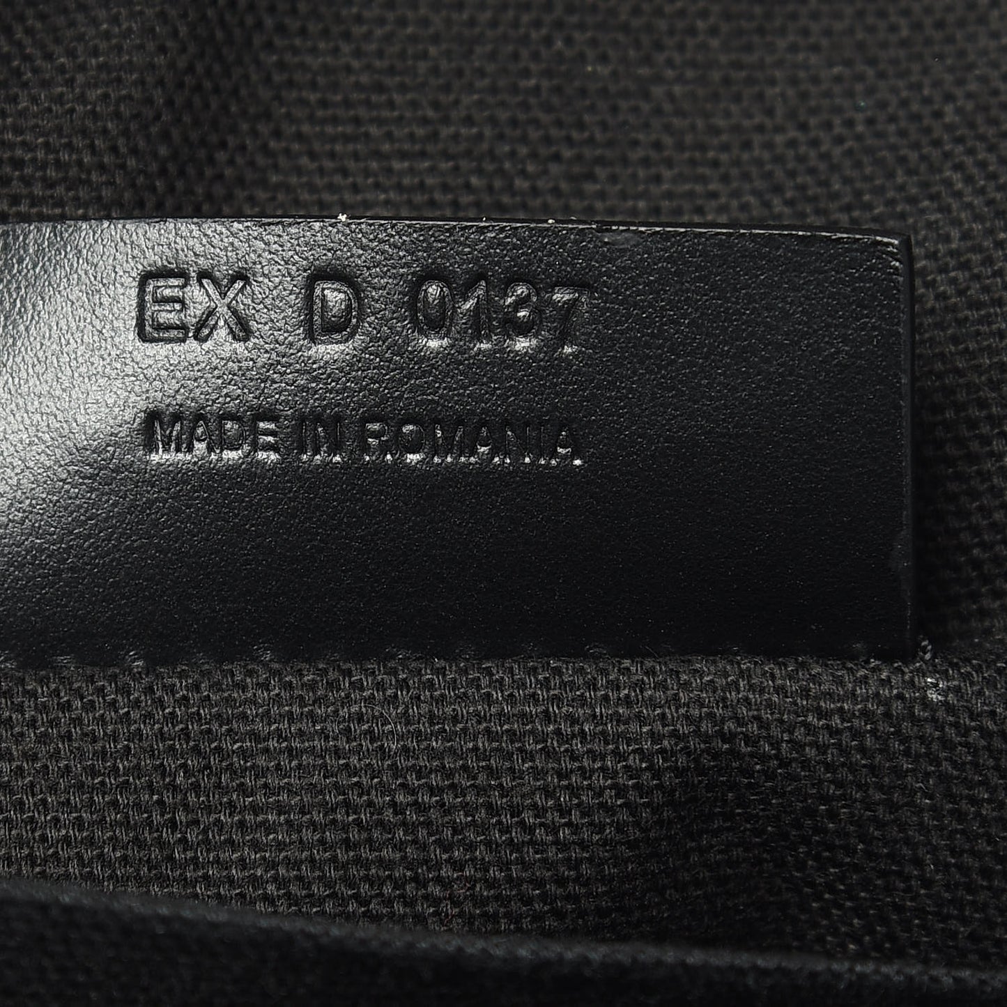 Smooth Calfskin Nano Backpack Black