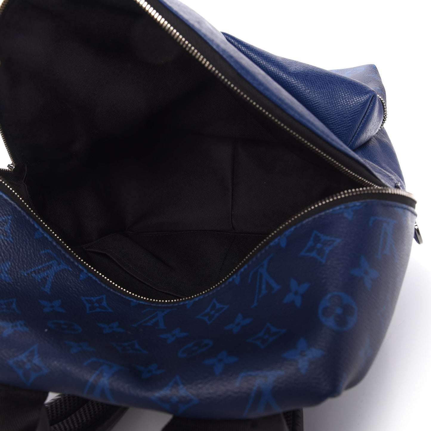 Taiga Monogram Discovery Backpack PM Cobalt