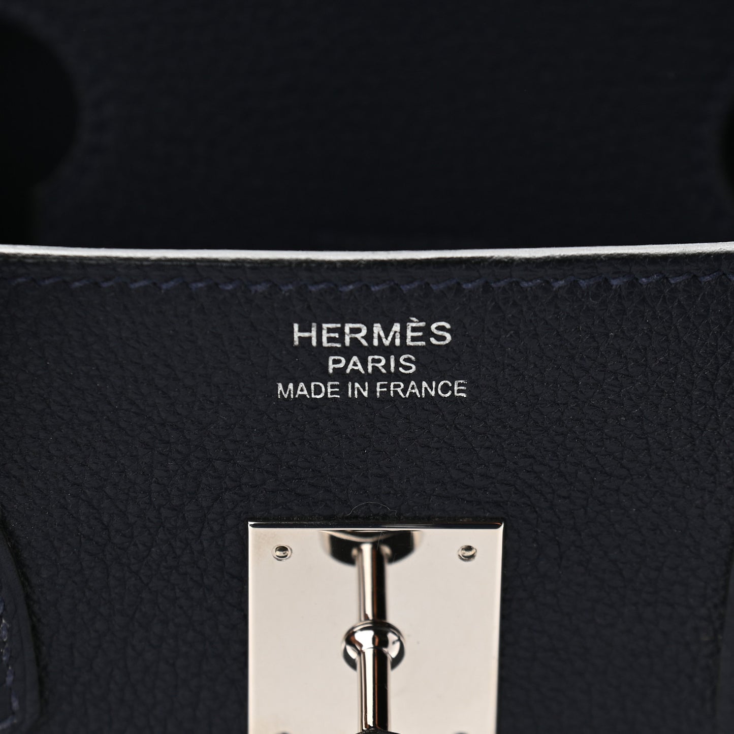 Togo Birkin 35 Bleu Nuit