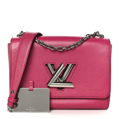 Louis Vuitton Epi Twist Shoulder Bag MM Hot Pink 3 of 11