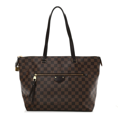 Louis Vuitton Damier Ebene Iena MM 1 of 21
