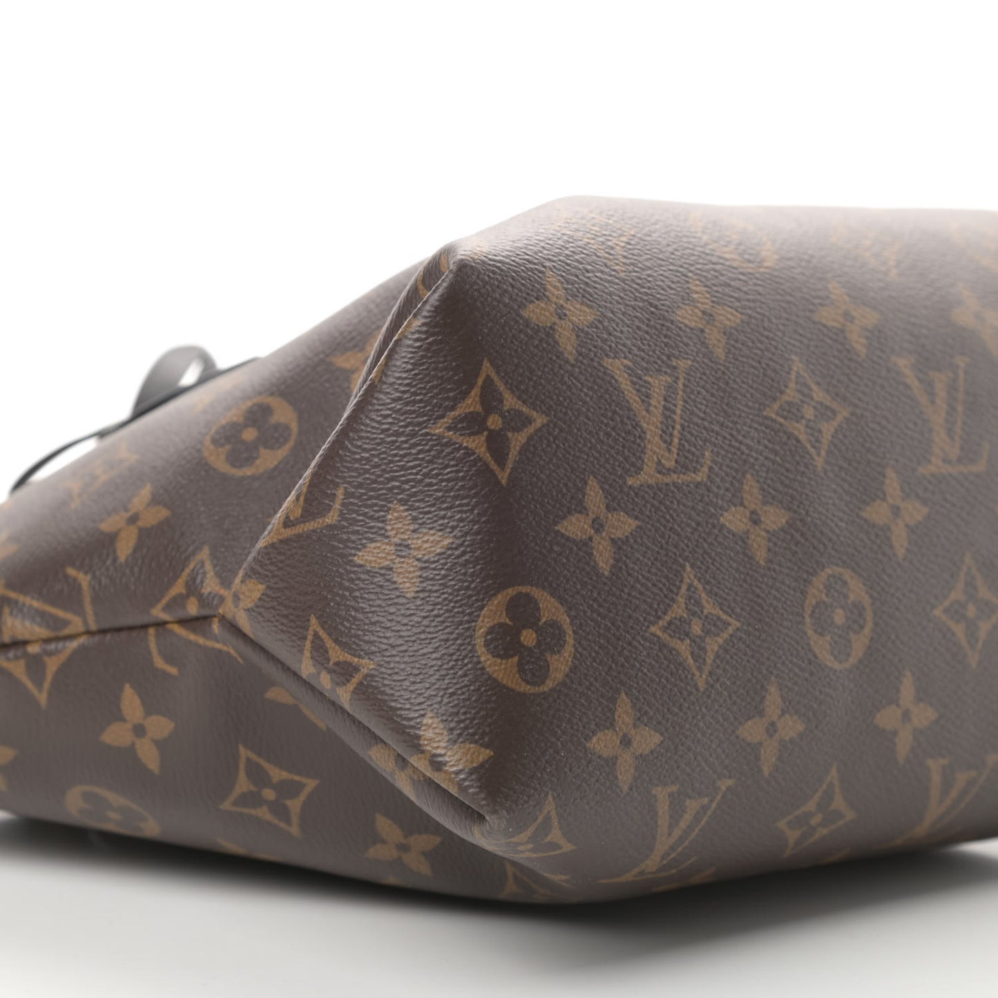 Monogram Flower Zipped Tote PM Black