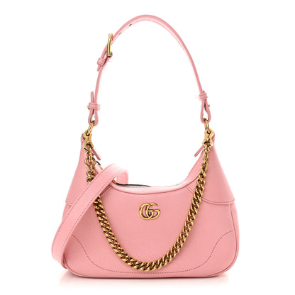 Gucci Goatskin Small Aphrodite Shoulder Bag Wild Rose 1 of 14