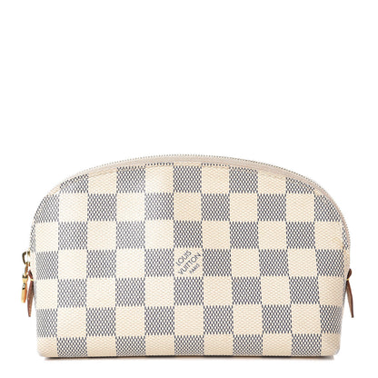 Louis Vuitton Damier Azur Cosmetic Pouch 1 of 9