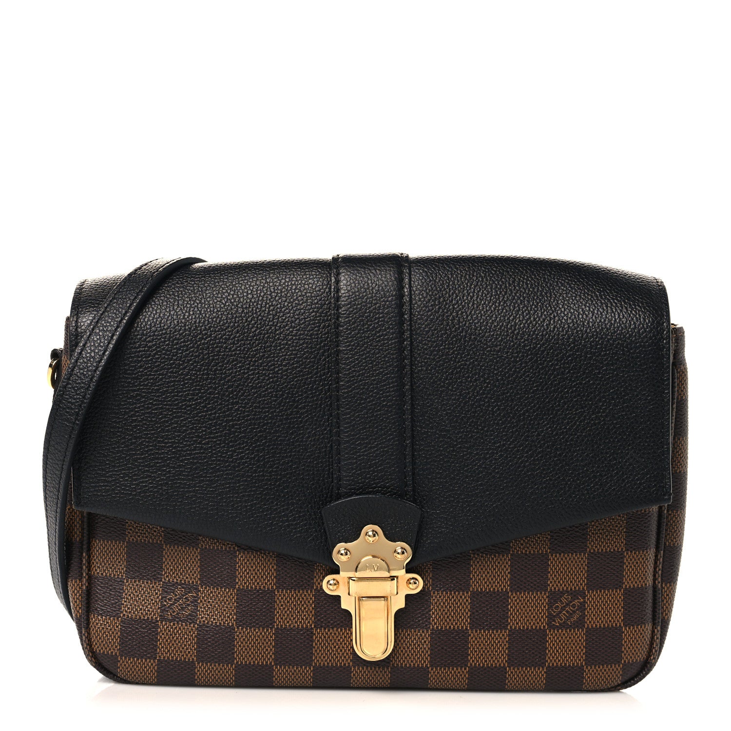 Louis Vuitton Damier Ebene Clapton Black 1 of 9