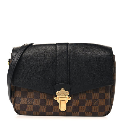 Louis Vuitton Damier Ebene Clapton Black 1 of 9
