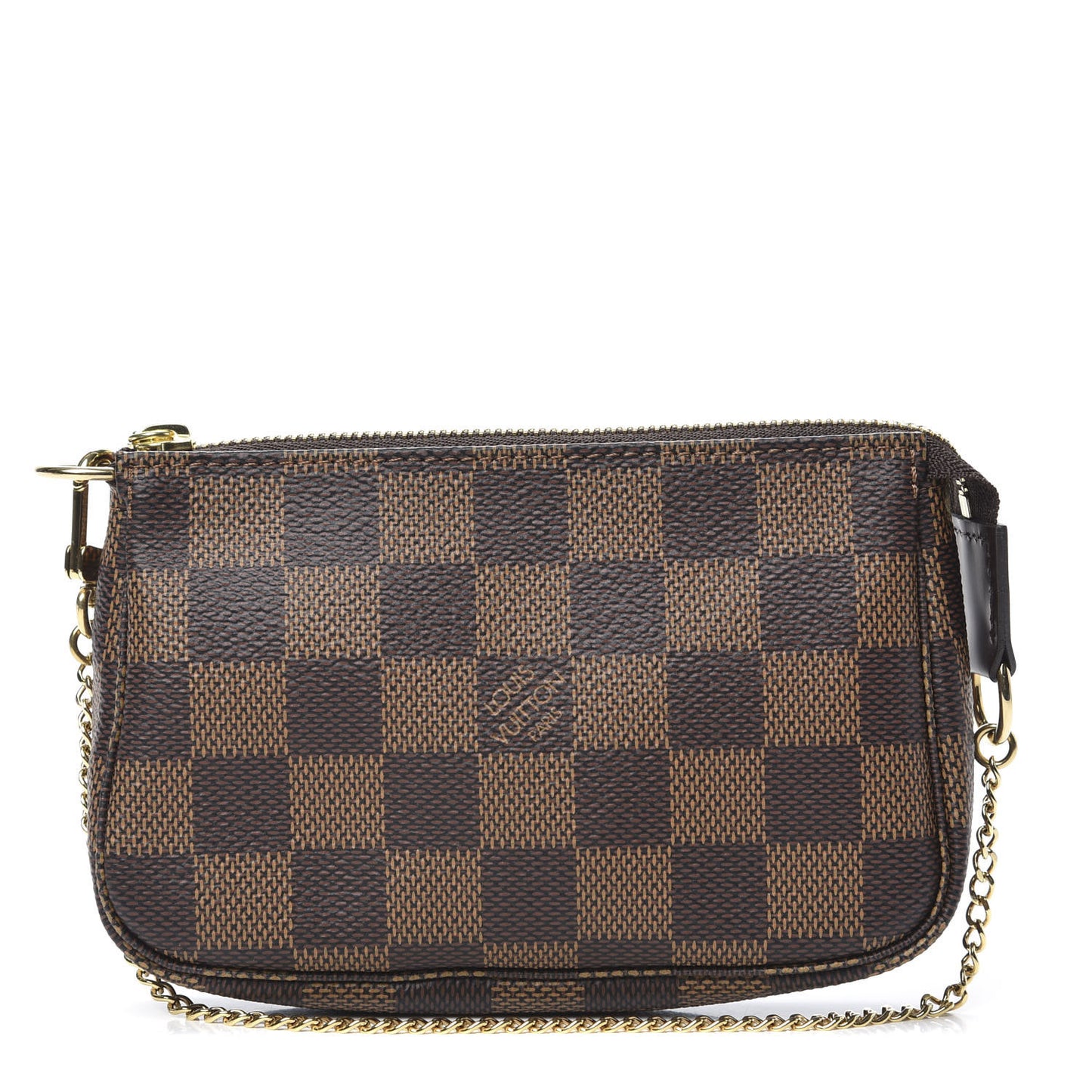 Damier Ebene Mini Pochette Accessories