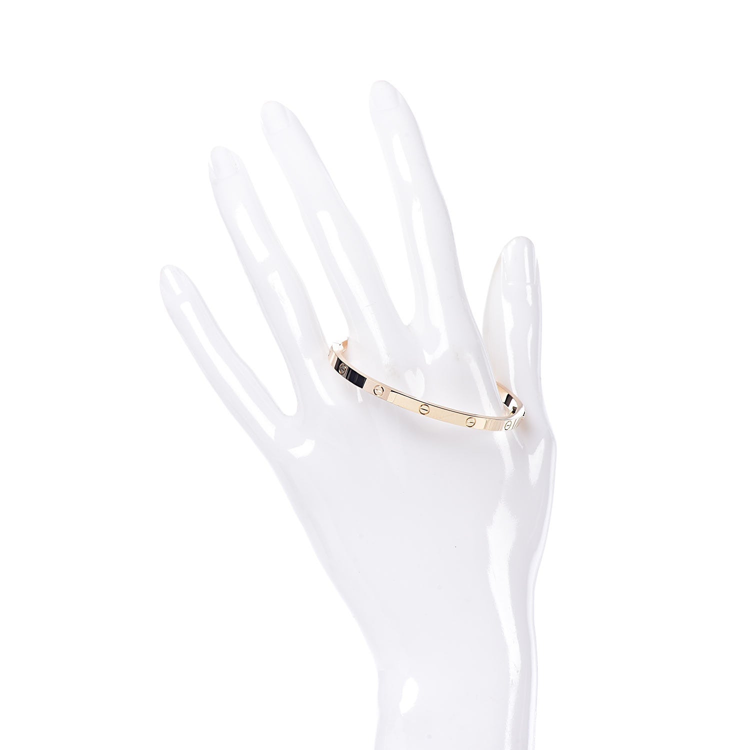 Cartier 18K Yellow Gold Small LOVE Bracelet 15 2 of 6