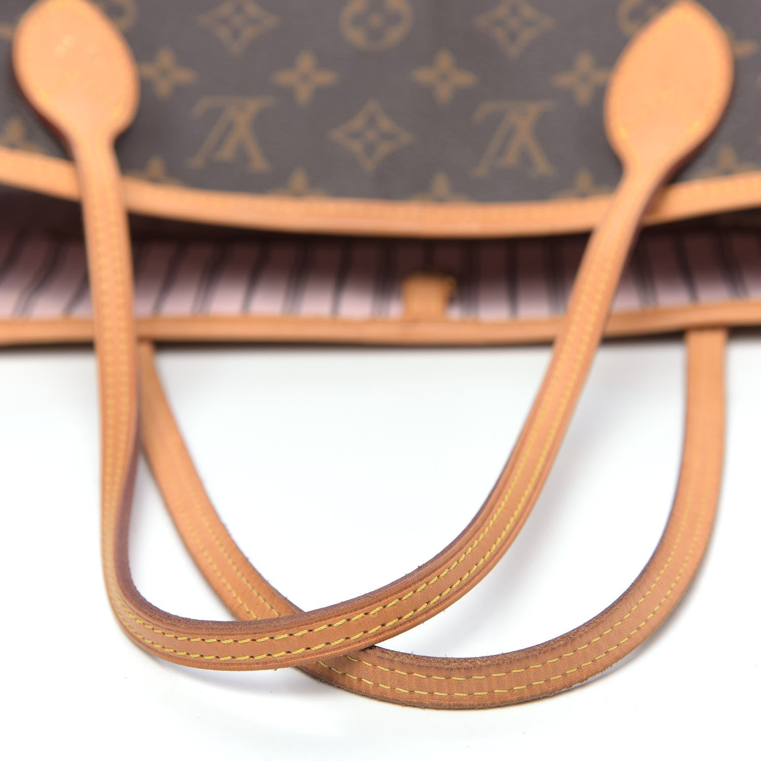 Louis Vuitton Monogram Neo Neverfull MM Rose Ballerine 7 of 12