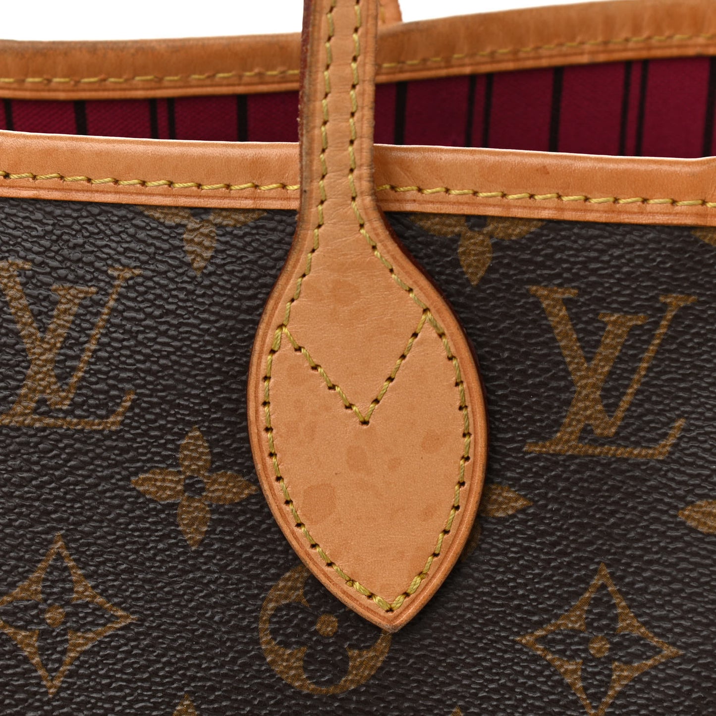 Monogram Neo Neverfull MM Pivoine