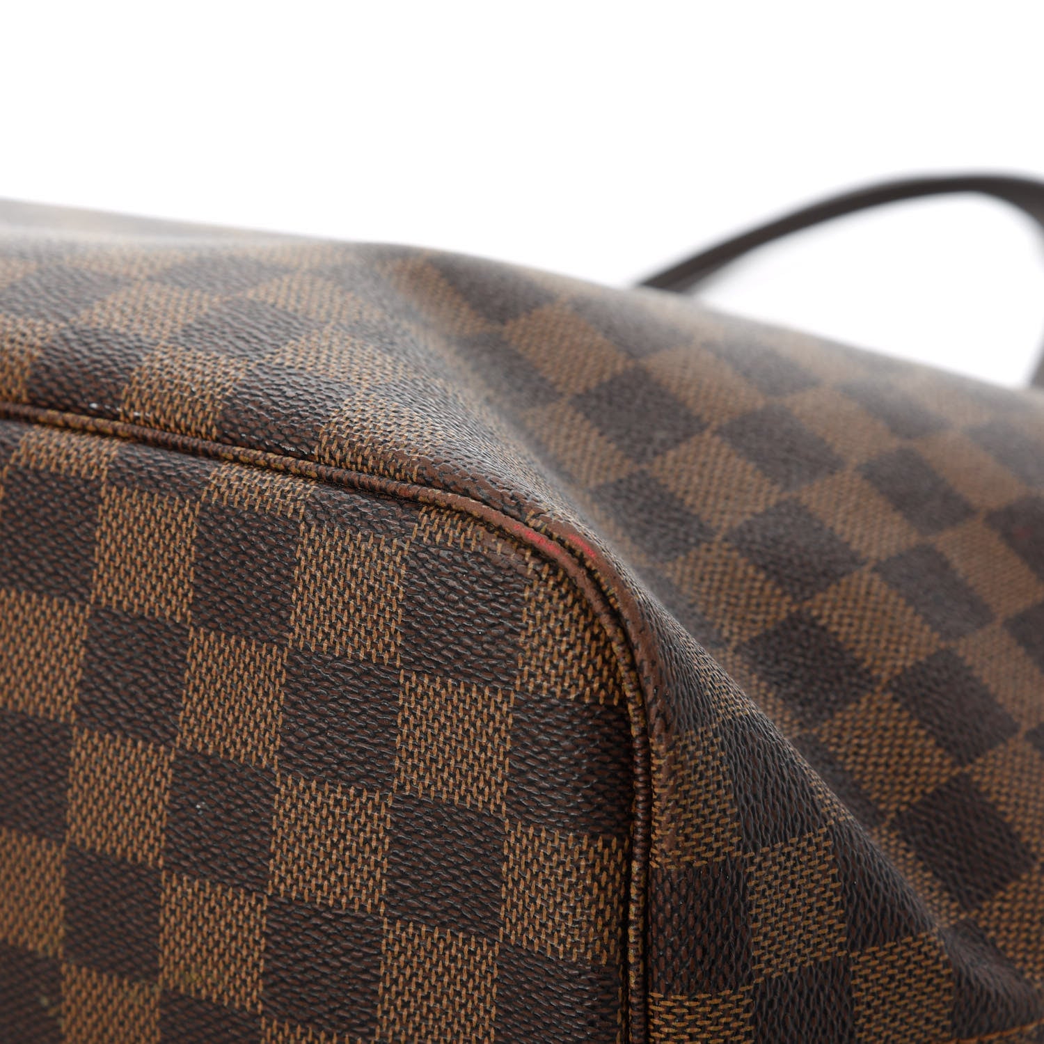 Louis Vuitton Damier Ebene Neverfull MM 11 of 12