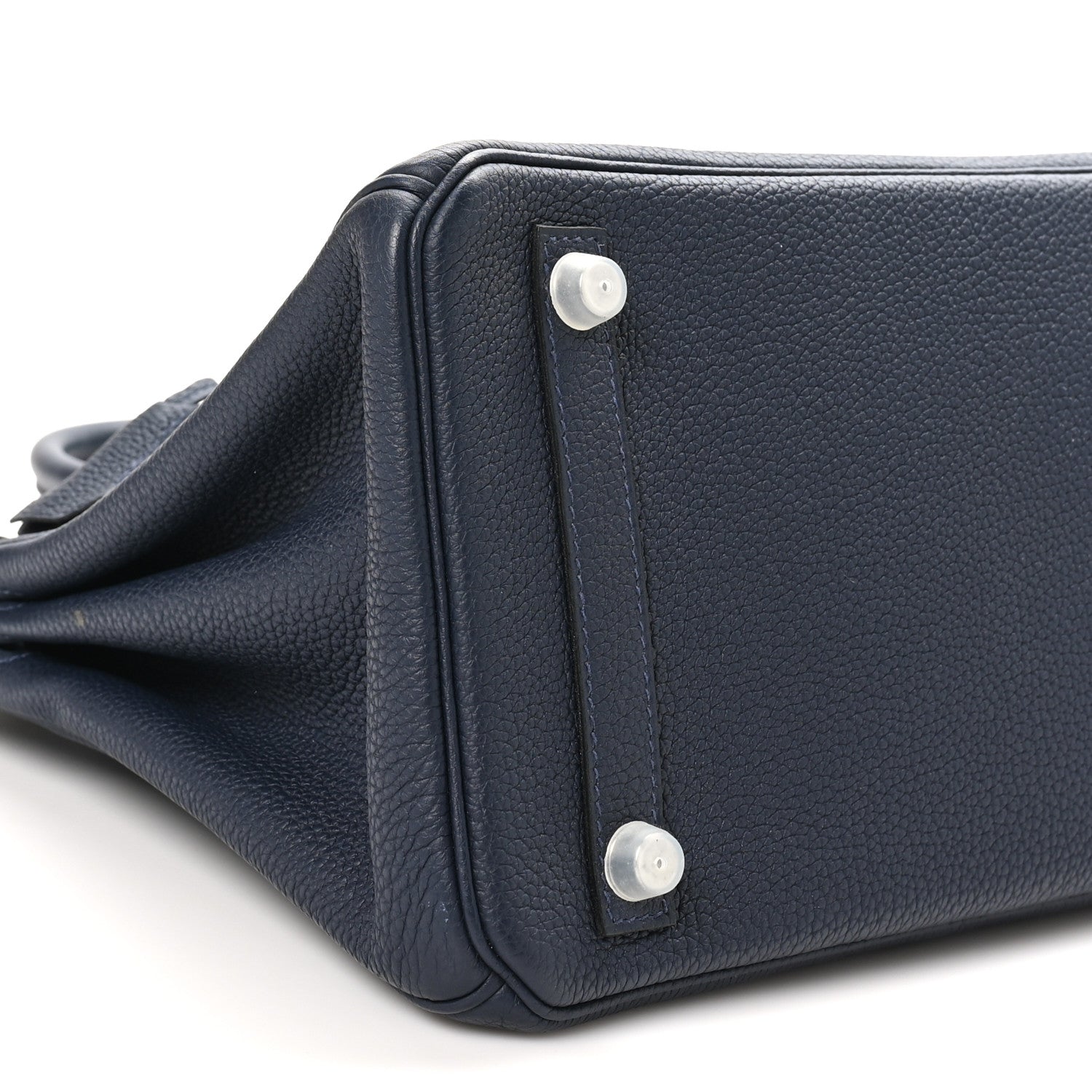 Hermes Togo Birkin 30 Bleu Nuit 9 of 12