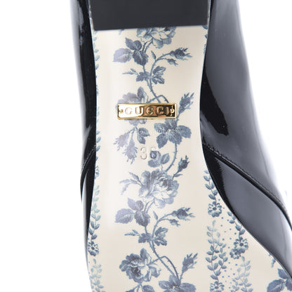 Gucci Vernice GG Victoire 55mm Loafer Pumps 36 Black 7 of 9