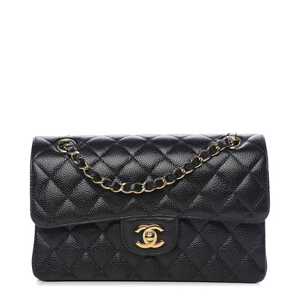 Chanel Caviar Quilted Small Double Flap Black 1 of 10