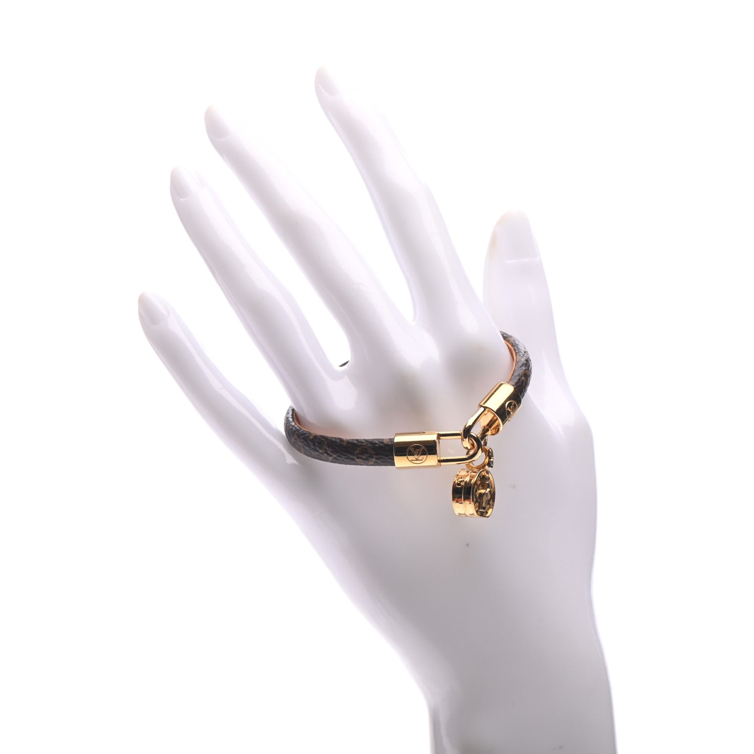 Louis Vuitton Monogram Tribute Bracelet 17 2 of 8