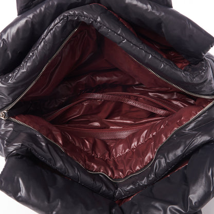 Chanel Nylon Coco Cocoon Zipped Tote Black 4 of 8