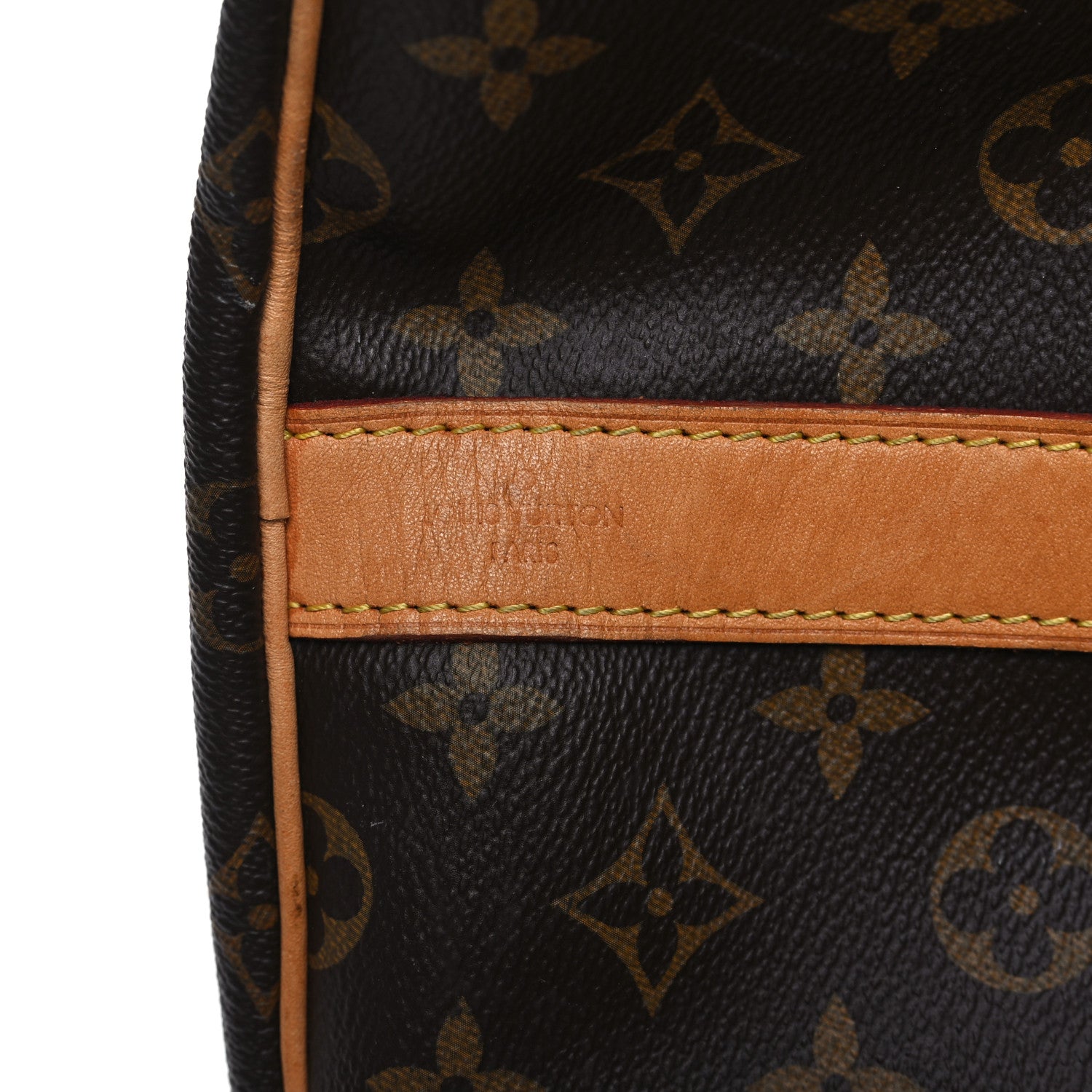 Louis Vuitton Monogram Keepall Bandouliere 55 5 of 10