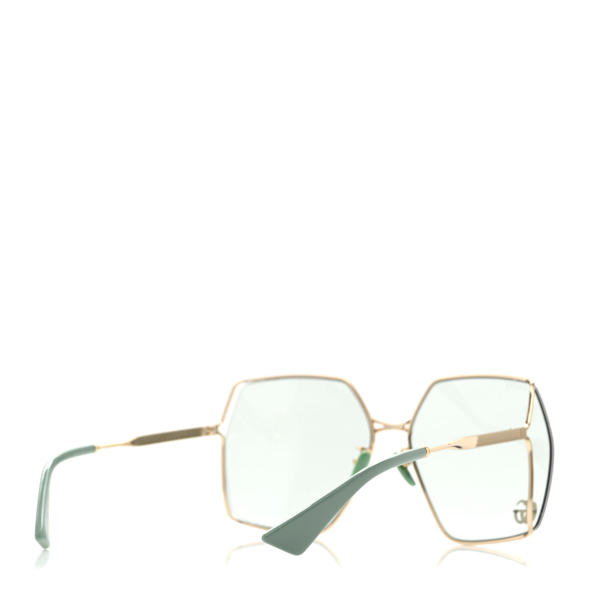 Metal Sunglasses GG0817S Green