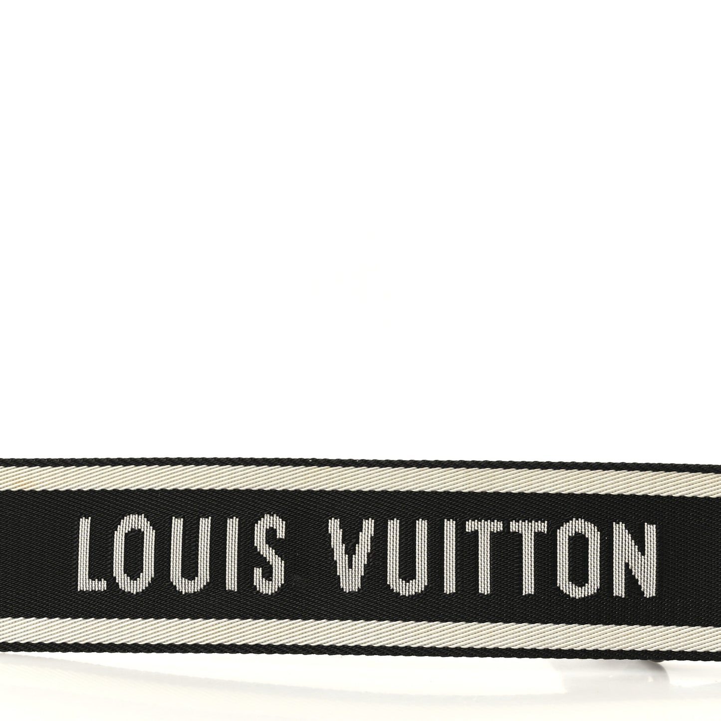 Monogram Multi Pochette Accessories Shoulder Strap Black Ivory