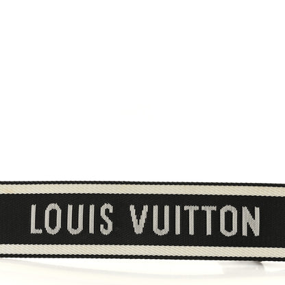 Louis Vuitton Monogram Multi Pochette Accessories Shoulder Strap Black Ivory 3 of 5