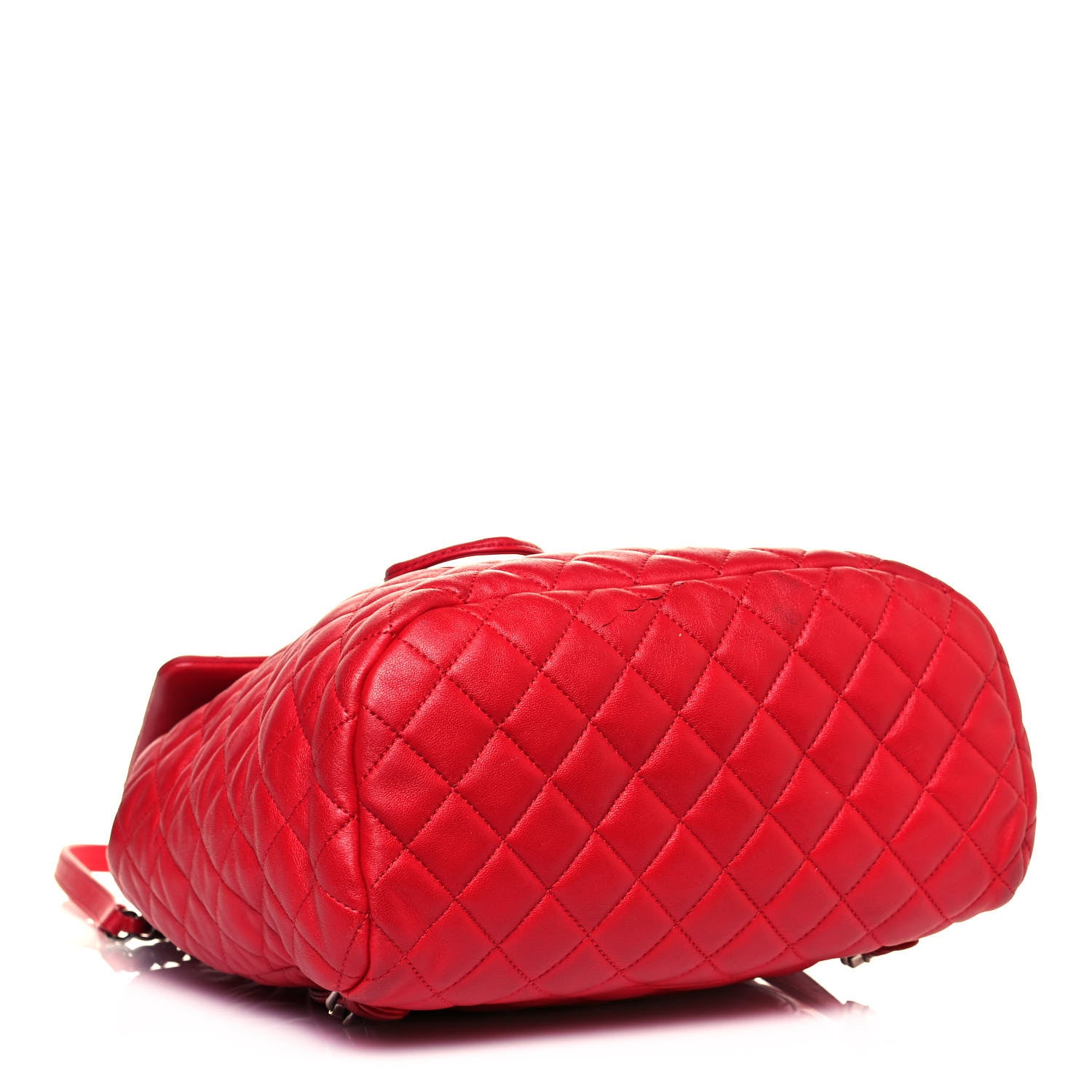 Chanel Lambskin Quilted Large Urban Spirit Backpack Red 3 of 18