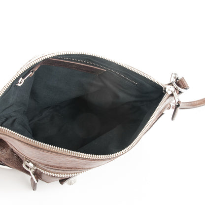 Balenciaga Agneau Giant 21 Silver Hardware Flat Handle Clutch 5 of 7